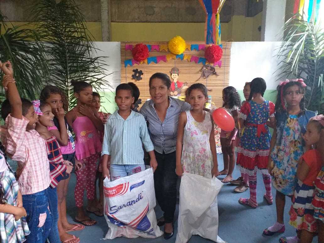 Camacã: Secretaria de Assistência Social realiza Festa Junina para beneficiários do CRAS
